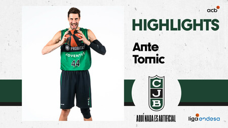 Ante Tomic guía al Joventut a la victoria