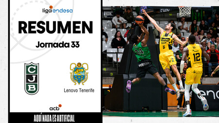 Joventut Badalona 96 - Lenovo Tenerife 88 (J33)