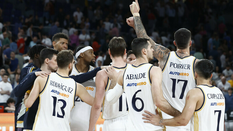 El Real Madrid se impone y deja al Baskonia sin Playoff (106-100)