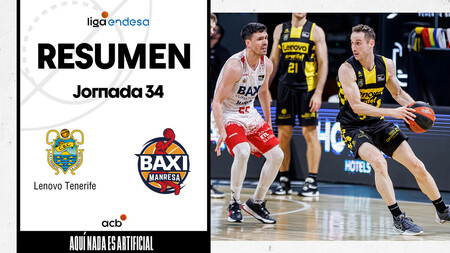 Resumen Lenovo 84 - BAXI Manresa 80 (J34)