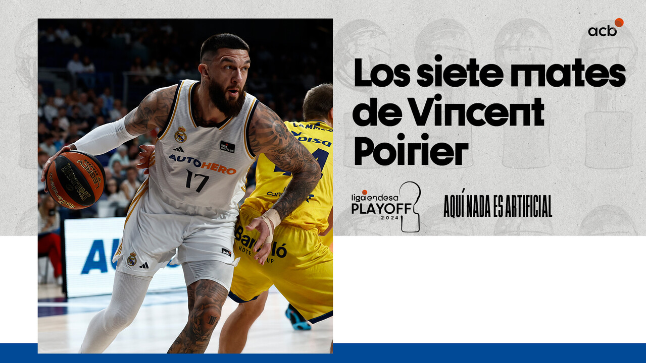 ¡Los 7 mates de Vincent Poirier!