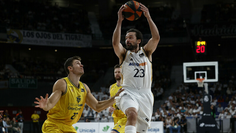 Sergio Llull entra en el podio histórico de partidos de Playoff acb