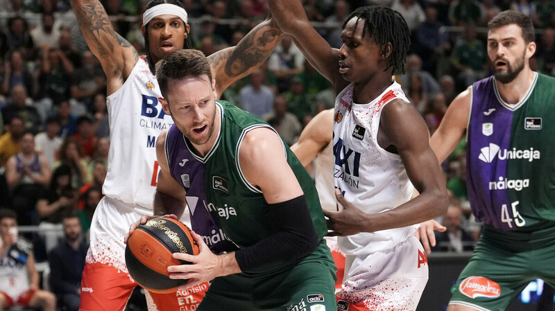 Unicaja remonta y se lleva el primer asalto contra BAXI Manresa (87-79)