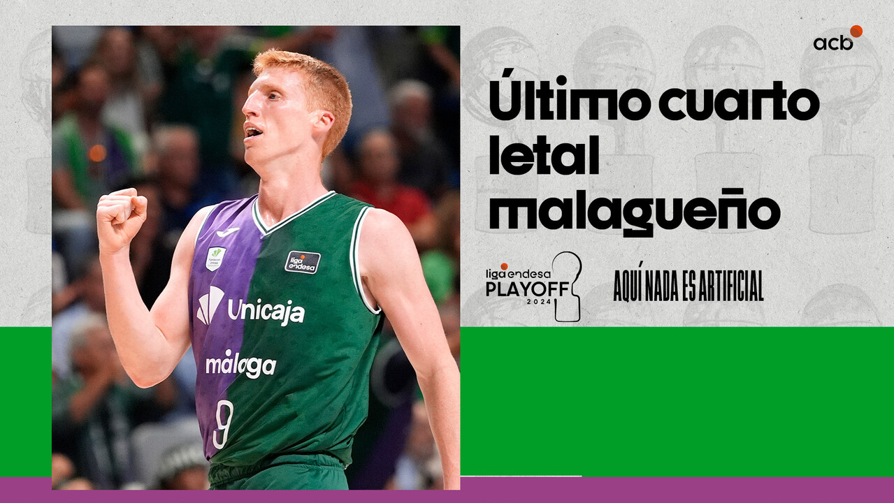 Último cuarto letal de Unicaja