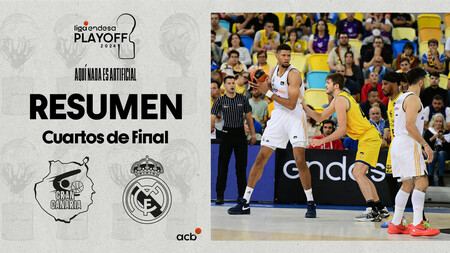 Dreamland Gc 71 - Real Madrid 73 (Cuartos 2º)