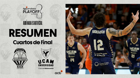 Resumen Valencia Basket 86 - UCAM Murcia 96 (Cuartos 1º)