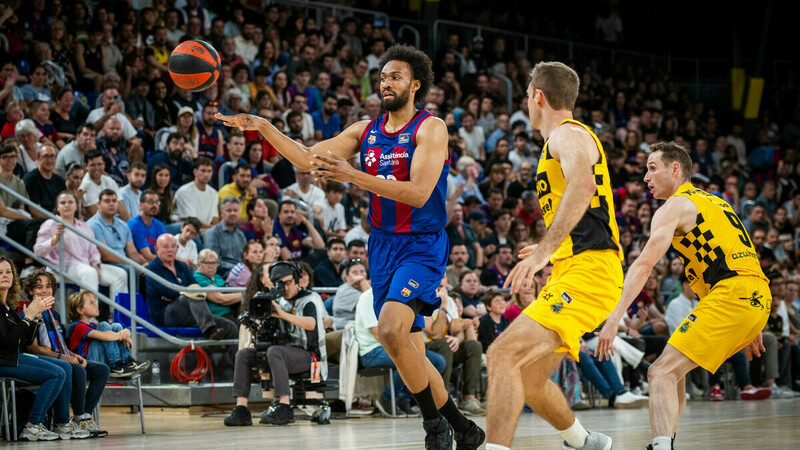 El Barça neutraliza la exhibición de Guy y gana el primer asalto (96-86)