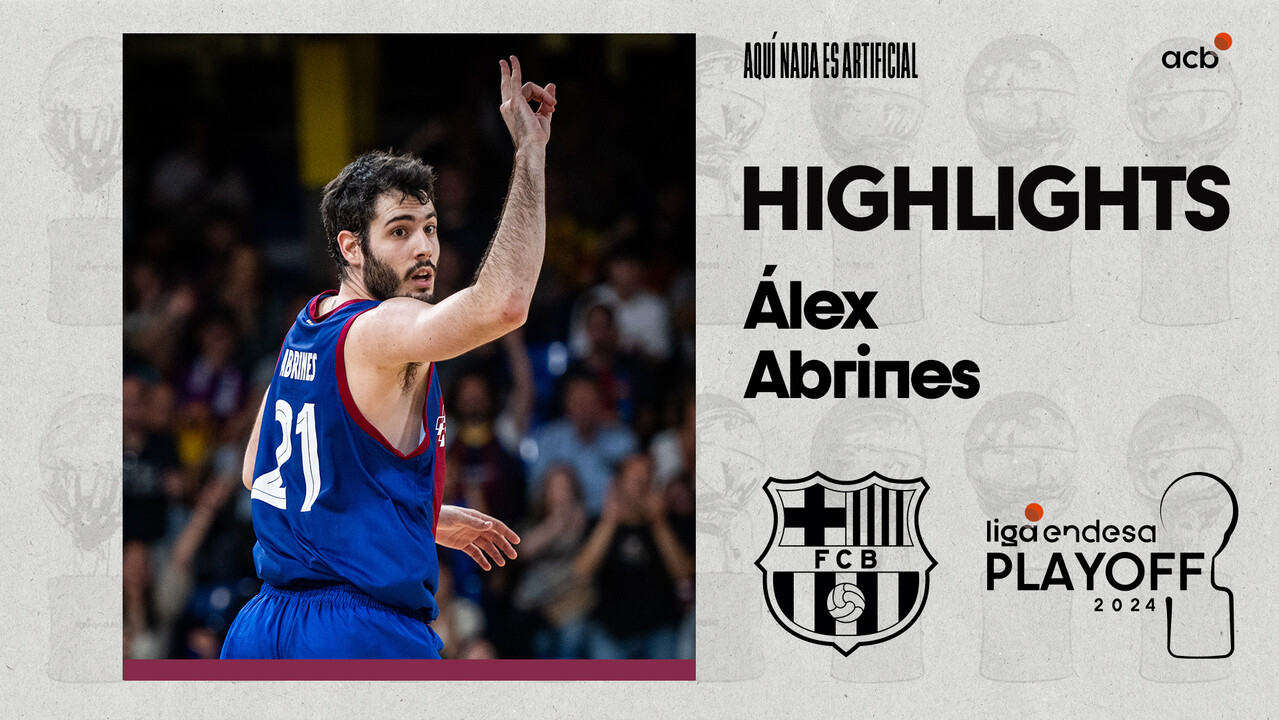 Álex Abrines, a golpe de triple