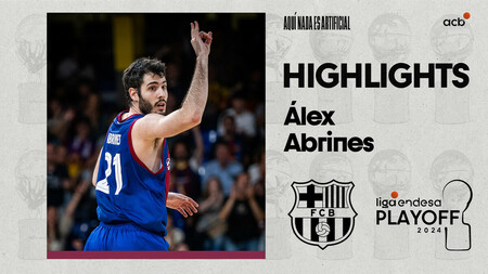 Álex Abrines, a golpe de triple