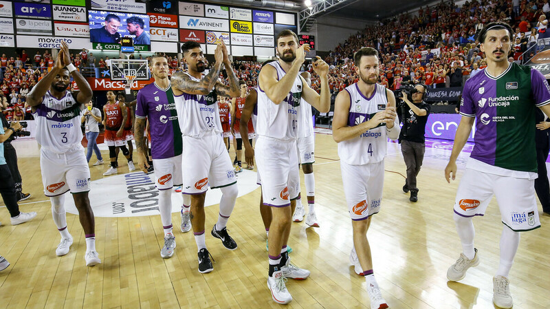 Unicaja, a semifinales por la vía rápida tras exhibirse en Manresa (63-86)