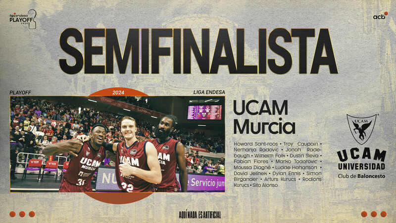 UCAM Murcia: A la segunda va la vencida