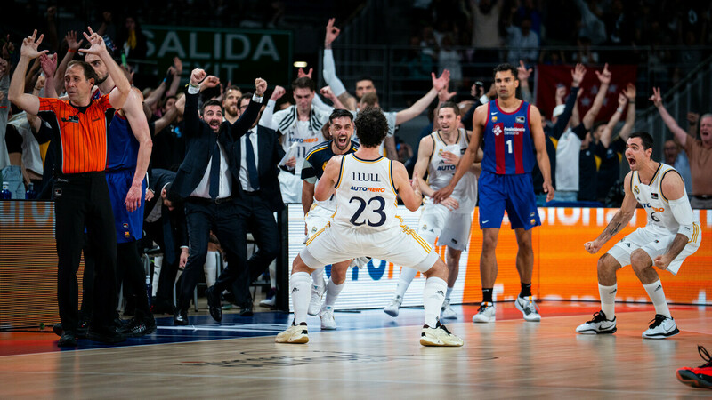 El Real Madrid encarrila las semis ante un Barça más exigente (104-98)