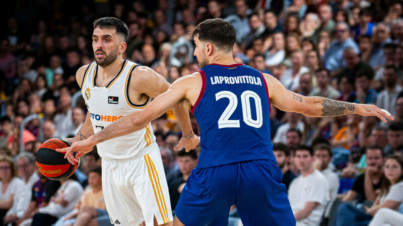 Campazzo construye el puente a la final para el Real Madrid (92-95)