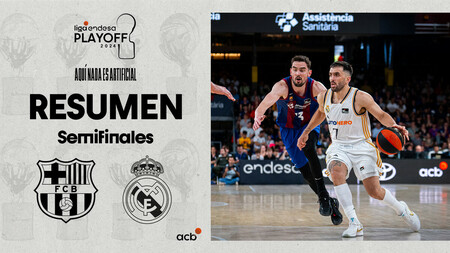 Resumen Barça 92 - Real Madrid 95 (3º Semifinales)