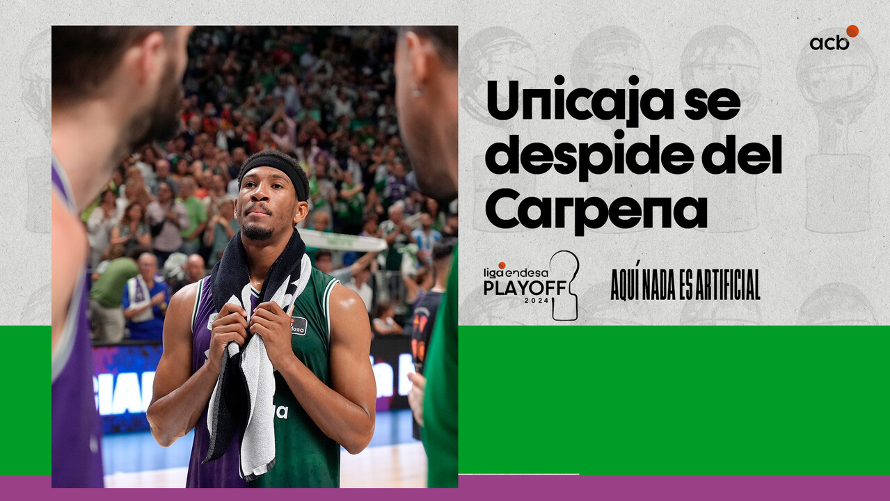 Unicaja se despide del Martín Carpena