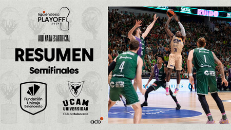 Unicaja 70 - UCAM Murcia 79 (5º Semis)