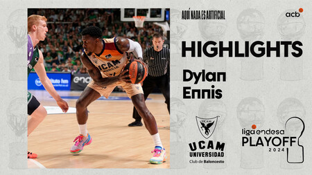 Dylan Ennis conduce a su UCAM Murcia a la gloria