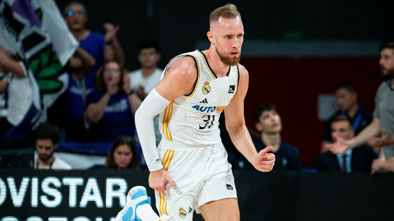 Dzanan Musa renueva su contrato con el Real Madrid