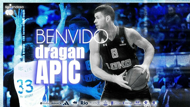 Dragan Apic se suma al juego interior del Río Breogán