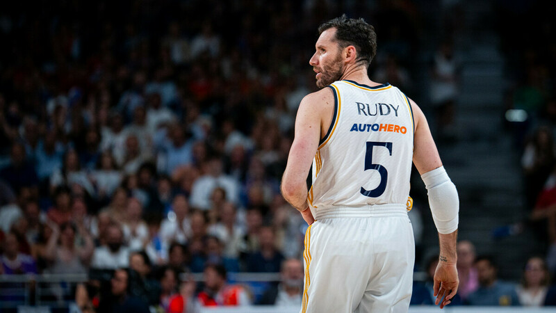 Rudy pone al Real Madrid a un paso de la gloria (79-63)