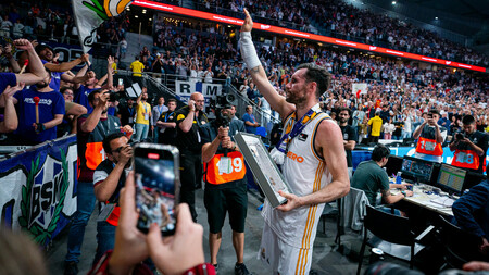 El WiZink Center hace llorar a Rudy: ¡Una ovación para la historia!