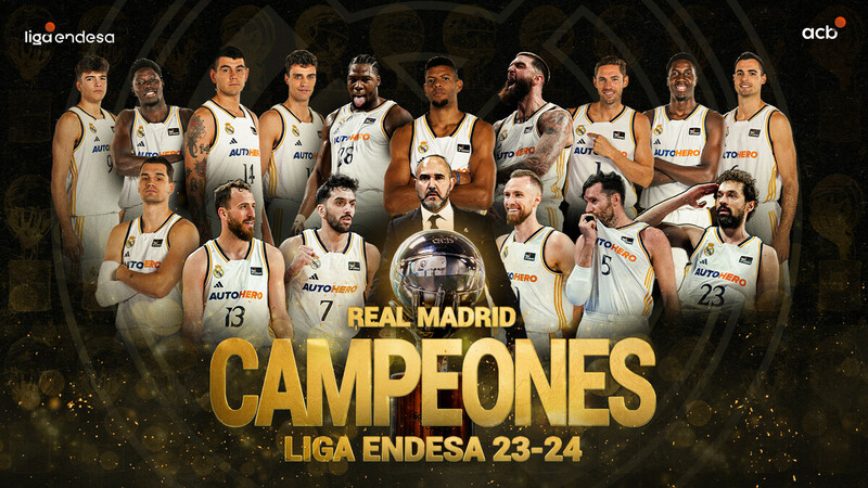 Los detalles del campeón Real Madrid