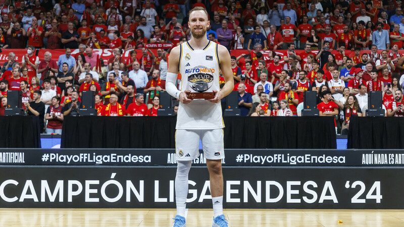 Dzanan Musa, MVP Movistar del Playoff Final 2024