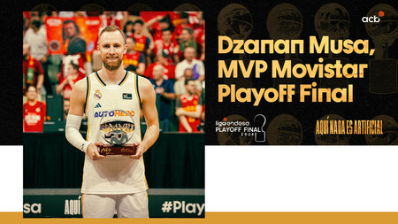 Musa, MVP Movistar Playoff Final