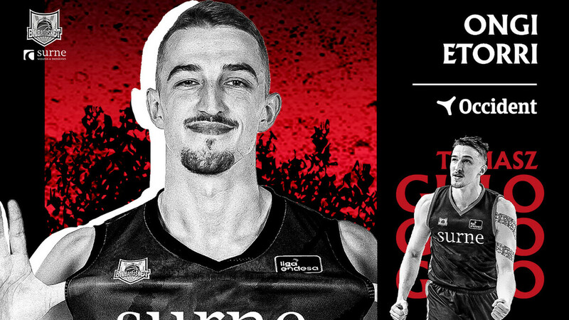 Tomasz Gielo, segundo fichaje de Surne Bilbao Basket