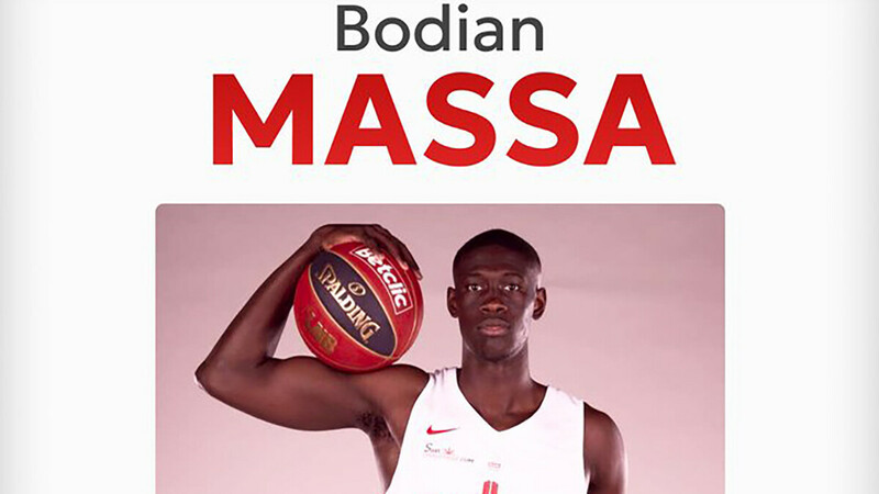 Bodian Massa, primer fichaje del BAXI Manresa 2024-2025