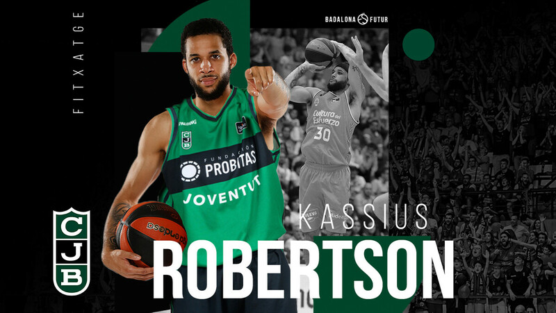 Kassius Robertson: un tirador extraordinario para el perímetro verdinegro