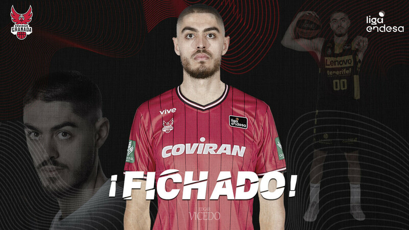 Édgar Vicedo, nuevo jugador del Coviran Granada