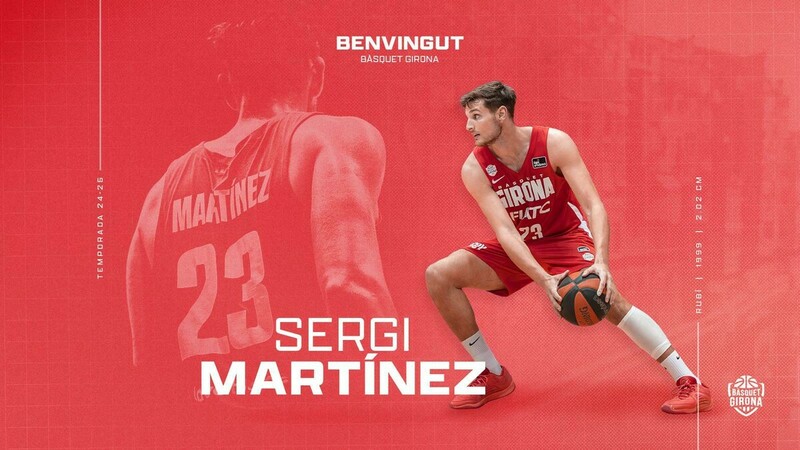 Sergi Martinez, tercer fichaje del Bàsquet Girona