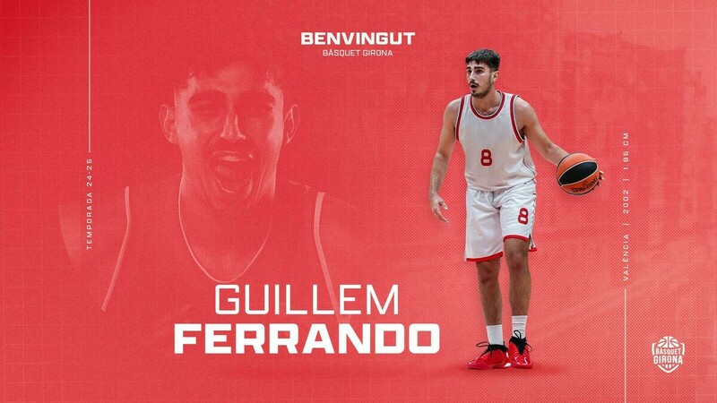 Guillem Ferrando ficha por el Bàsquet Girona