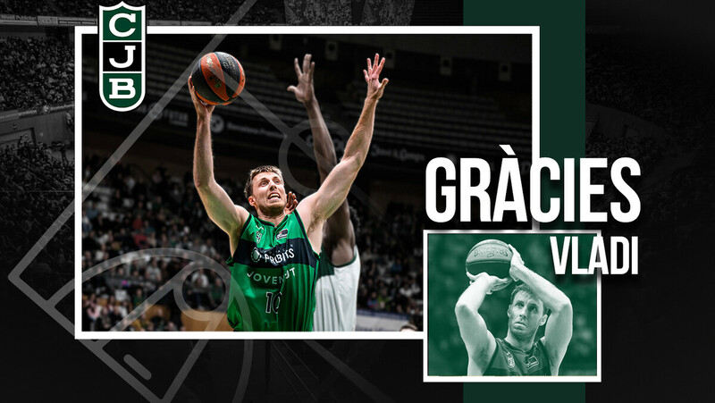 Vladimir Brodziansky no jugará en el Joventut la próxima temporada