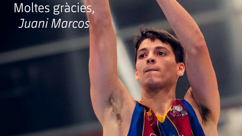 Finaliza la vinculación del Barça con Juani Marcos