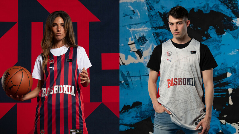 Equipaciones de Baskonia para una temporada llena de emociones