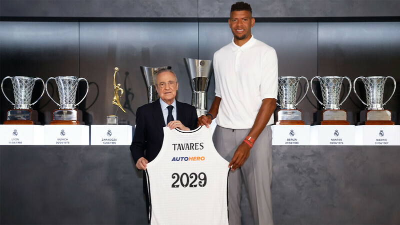 Walter Tavares, madridista hasta 2029