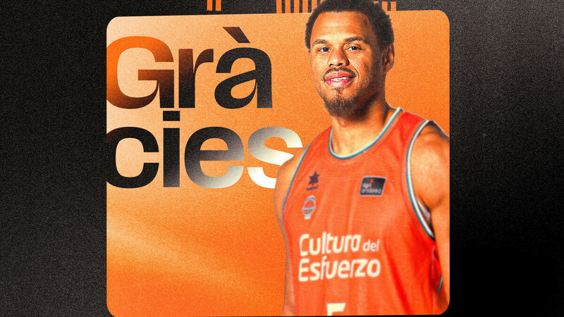 Justin Anderson se desvincula de Valencia Basket