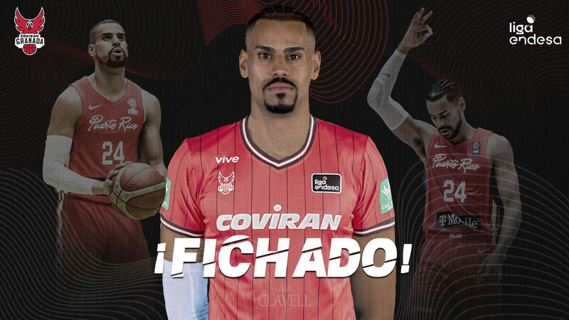 Gian Clavell, nuevo jugador del Coviran Granada