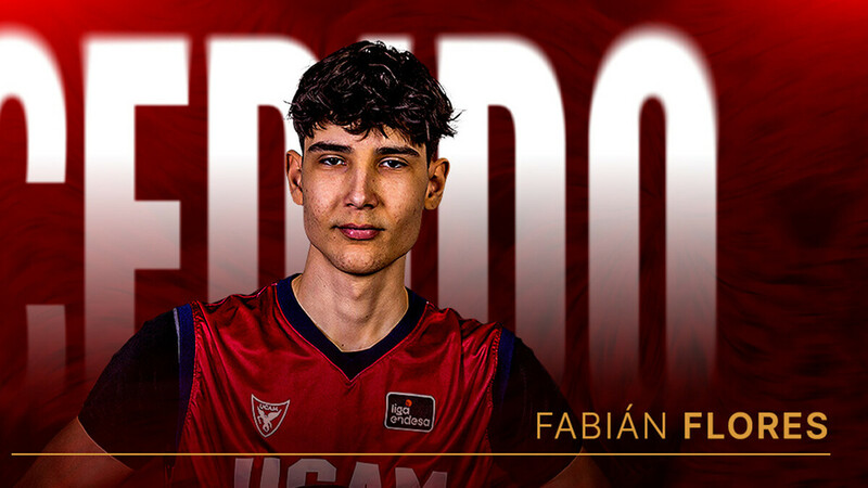 El UCAM Murcia cede a Fabián Flores