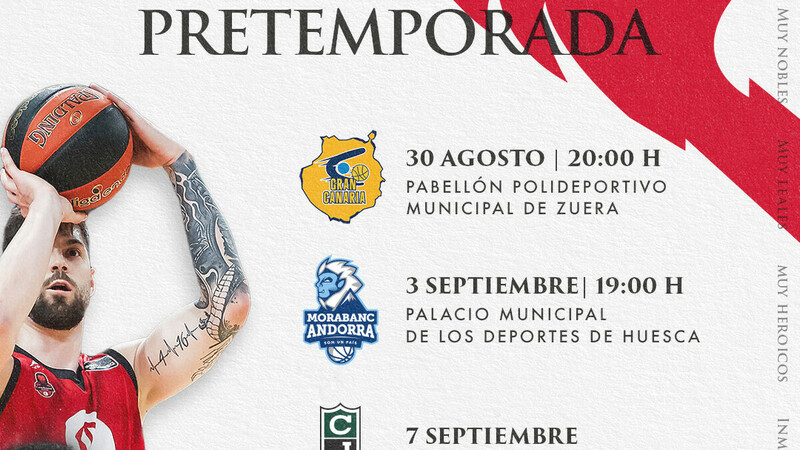 El Casademont Zaragoza define su pretemporada