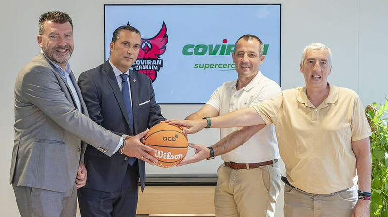 Coviran seguirá como patrocinador principal de la Fundación CB Granada