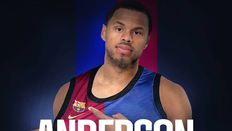 Justin Anderson, nuevo refuerzo del Barça