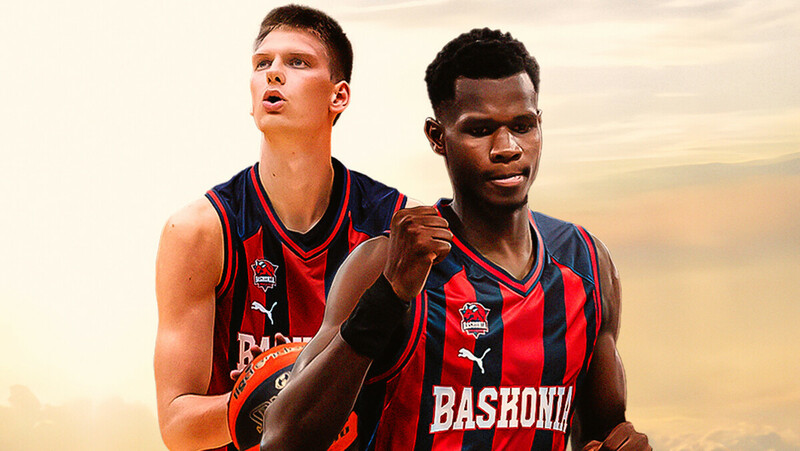 El salto de Savkov y Ndiaye al primer equipo del Baskonia