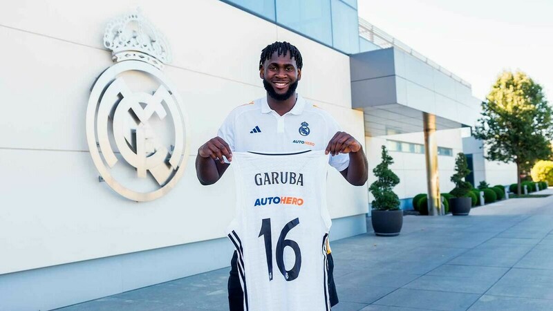 Usman Garuba regresa al Real Madrid con un contrato de tres temporadas