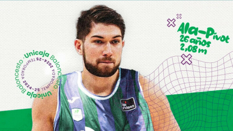 Killian Tillie, versatilidad y talento para Unicaja