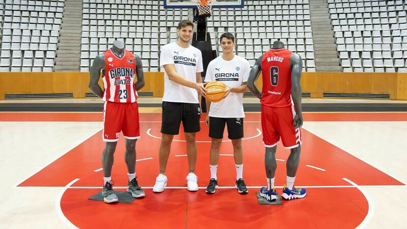 El Bàsquet Girona presenta la equipación para la temporada 2024-25