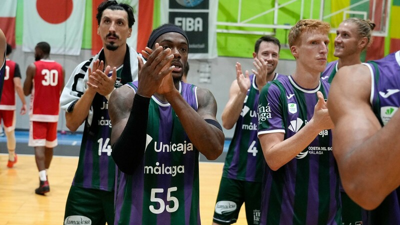 Unicaja se impone al Mónaco (79-72)