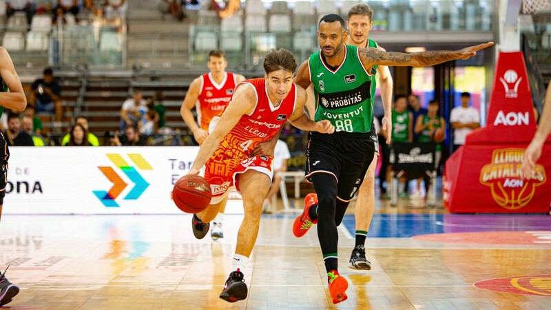 Hiopos Lleida cierra la Liga Catalana con victoria ante el Joventut (80-83)